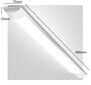 LED lamp G.Lux GR-LED-Batten-30W-900mm hind ja info | Laelambid | kaup24.ee