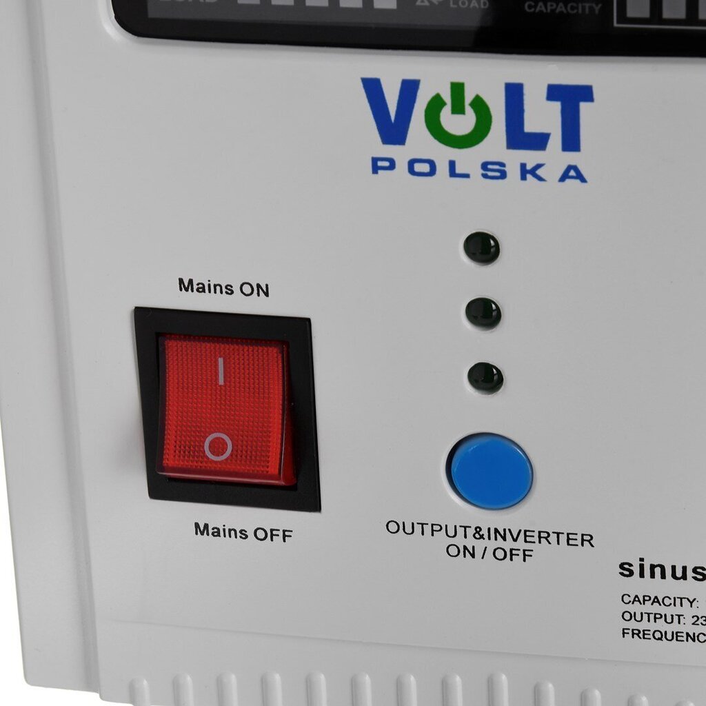 Volt SINUS PRO 1000 E цена и информация | Puhvertoiteallikad (UPS) | kaup24.ee