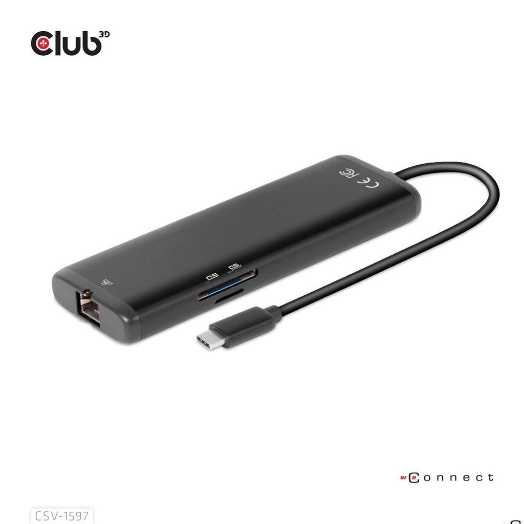 Club 3D CSV-1597 hind ja info | USB jagajad, adapterid | kaup24.ee