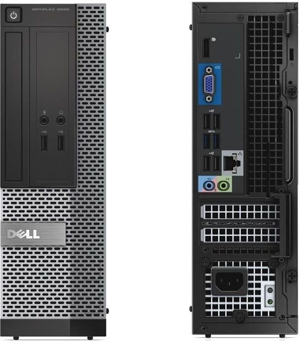 Dell OptiPlex 3020 i3-4160 Intel Core i3 4 GB DDR3-SDRAM 500 GB HDD WIN7Pro hind ja info | Lauaarvutid | kaup24.ee