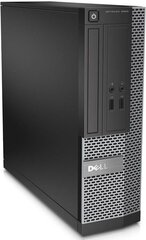 Dell OptiPlex 3020 i3-4160 Intel Core i3 4 GB DDR3-SDRAM 500 GB HDD WIN7Pro цена и информация | Стационарные компьютеры | kaup24.ee