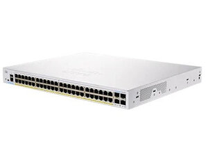 Cisco CBS250-48PP-4G-EU цена и информация | Коммутаторы (Switch) | kaup24.ee