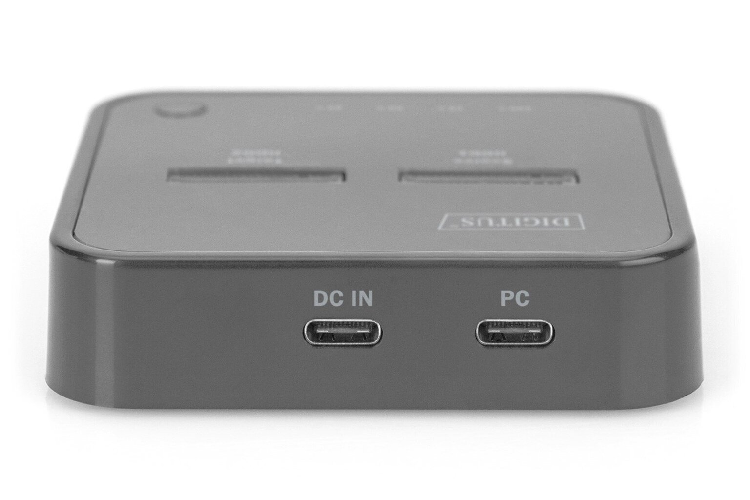 Pistiku replikaator Digitus DA-71545, USB 3.2 Gen 2 (3.1 Gen 2) Type-C hind ja info | USB jagajad, adapterid | kaup24.ee