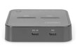 Pistiku replikaator Digitus DA-71545, USB 3.2 Gen 2 (3.1 Gen 2) Type-C hind ja info | USB jagajad, adapterid | kaup24.ee