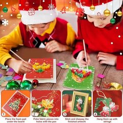 Origami komplekt Poke art Jõulud hind ja info | Arendavad mänguasjad | kaup24.ee