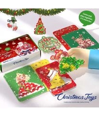 Origami komplekt Poke art Jõulud hind ja info | Arendavad mänguasjad | kaup24.ee