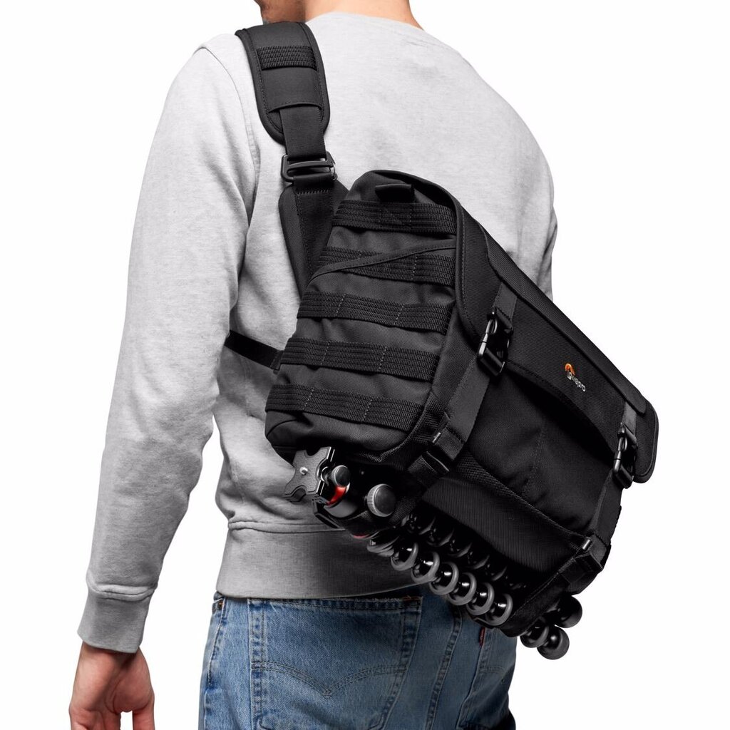 Lowepro õlakott ProTactic MG 160 AW II, must hind ja info | Arvutikotid | kaup24.ee