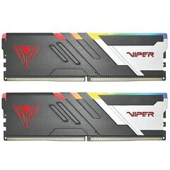 Память Patriot DDR5 2X16GB VENOM RGB 6200MHZ CL40 цена и информация | Оперативная память (RAM) | kaup24.ee