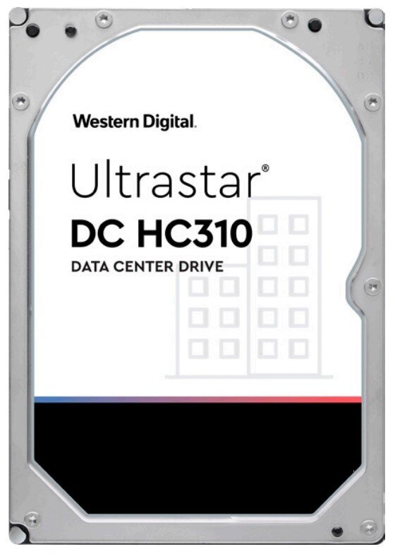 Western Digital Ultrastar DC HC310 hind ja info | Sisemised kõvakettad (HDD, SSD, Hybrid) | kaup24.ee