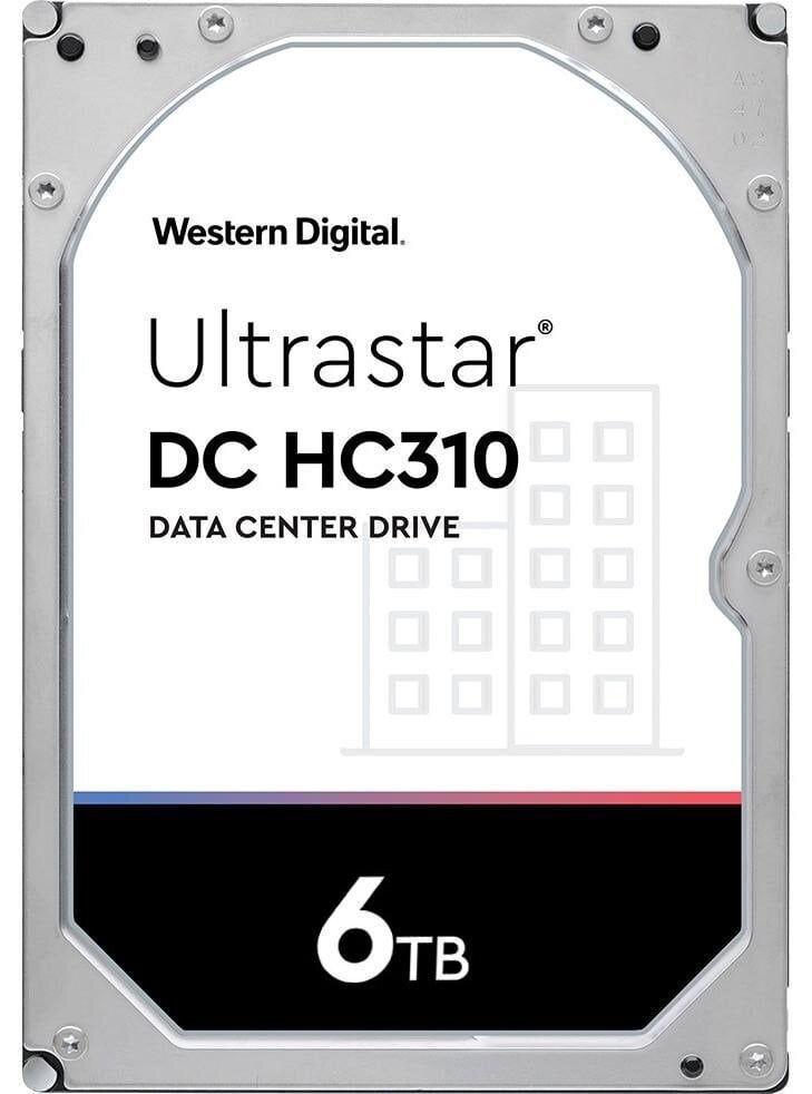 Western Digital Ultrastar DC HC310 hind ja info | Sisemised kõvakettad (HDD, SSD, Hybrid) | kaup24.ee