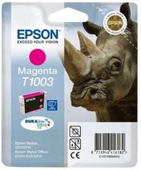 Epson Tinte T1003 цена и информация | Картриджи для струйных принтеров | kaup24.ee