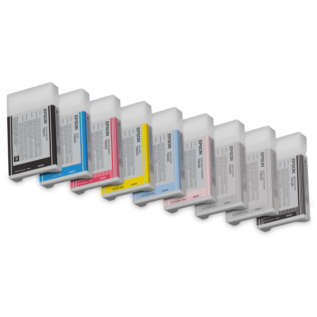 Epson C13T603900 hind ja info | Tindiprinteri kassetid | kaup24.ee