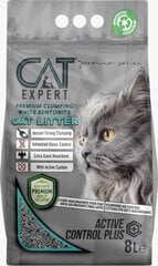 Наполнитель для котов CAT EXPERT Super Premium Active Control Plus, супер-экономный, 8 л цена и информация | Наполнитель для кошек | kaup24.ee