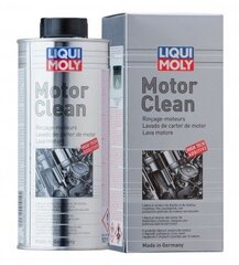 Присадка к моторному маслу для очистки двигателя Liqui Moly, 500 мл цена и информация | Добавки к маслам | kaup24.ee