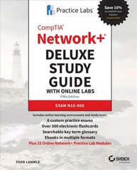 CompTIA Networkplus Deluxe Study Guide with Online Labs: Exam N10-008 5th edition hind ja info | Ühiskonnateemalised raamatud | kaup24.ee