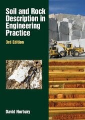 Soil and Rock Description in Engineering: 3rd edition 3rd Revised edition цена и информация | Книги по социальным наукам | kaup24.ee