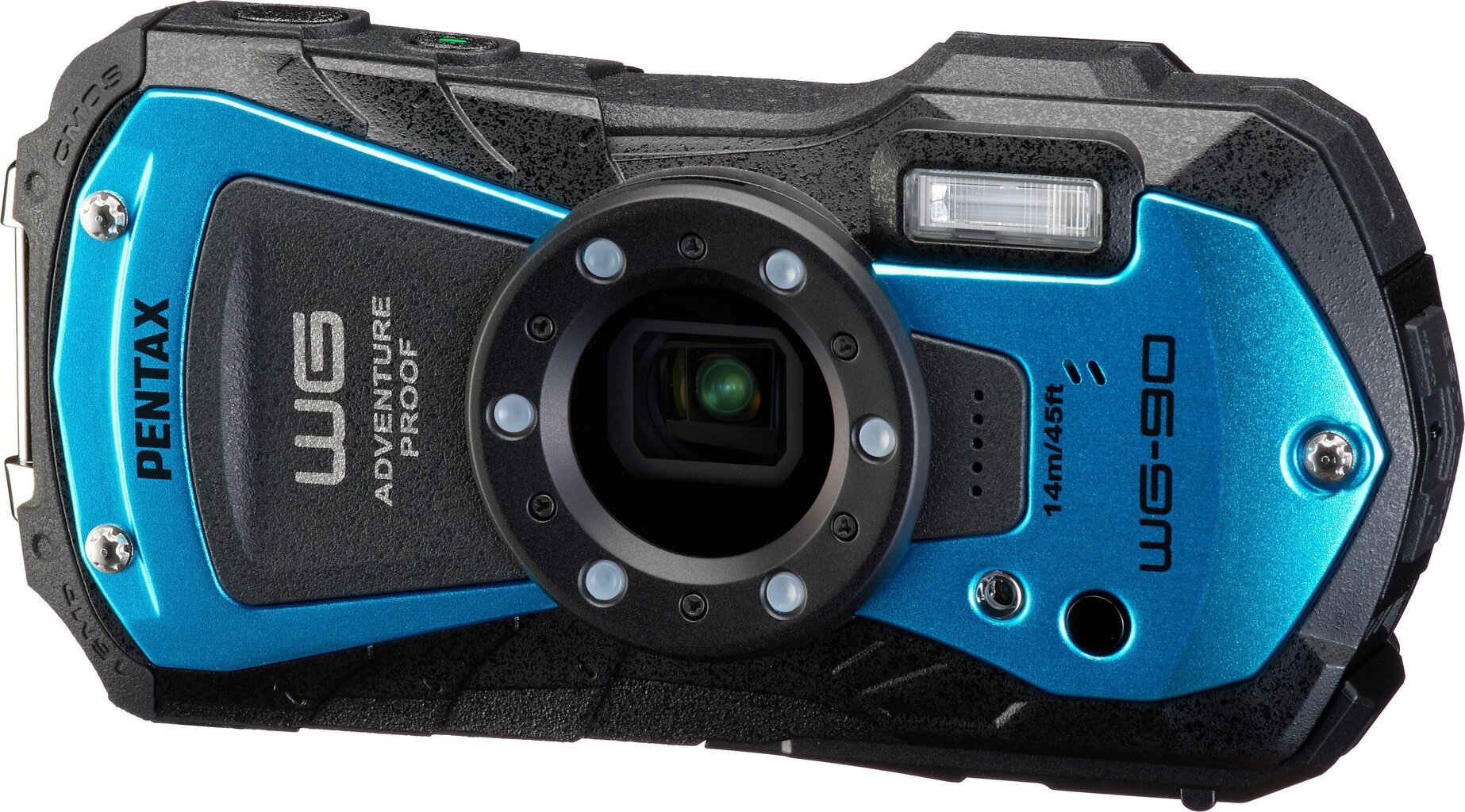 Pentax WG-90, sinine hind ja info | Videokaamerad | kaup24.ee