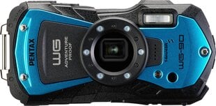 Камера Pentax WG-90, синяя цена и информация | Pentax Спорт, досуг, туризм | kaup24.ee