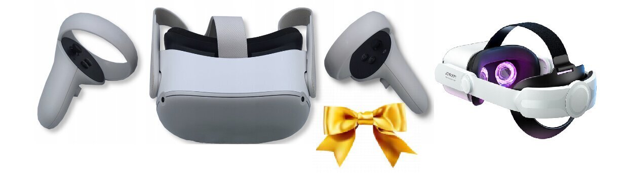 Oculuse VR-peakomplekt 301-00355-02 hind ja info | Virtuaalreaalsuse prillid | kaup24.ee