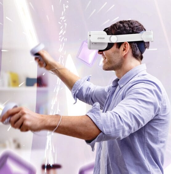 Joyroomi reguleeritav peapael Oculus Quest 2 jaoks hind ja info | Virtuaalreaalsuse prillid | kaup24.ee
