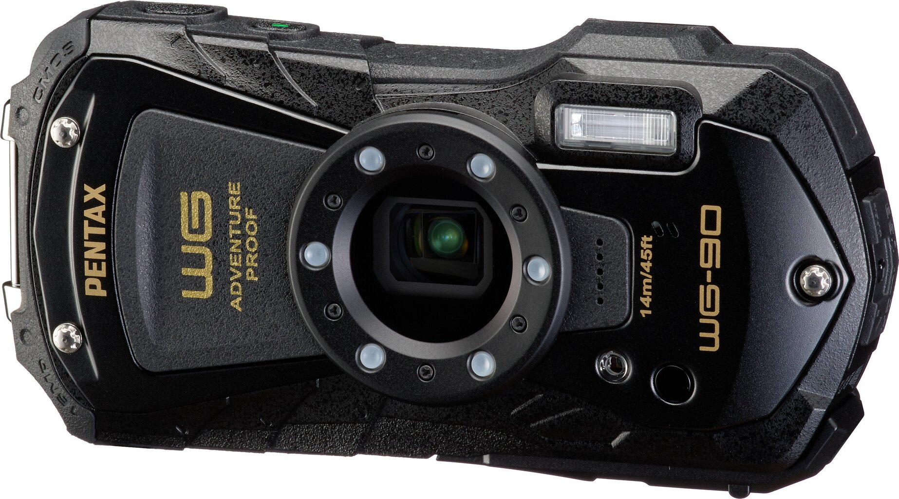 Pentax WG-90, must hind ja info | Videokaamerad | kaup24.ee