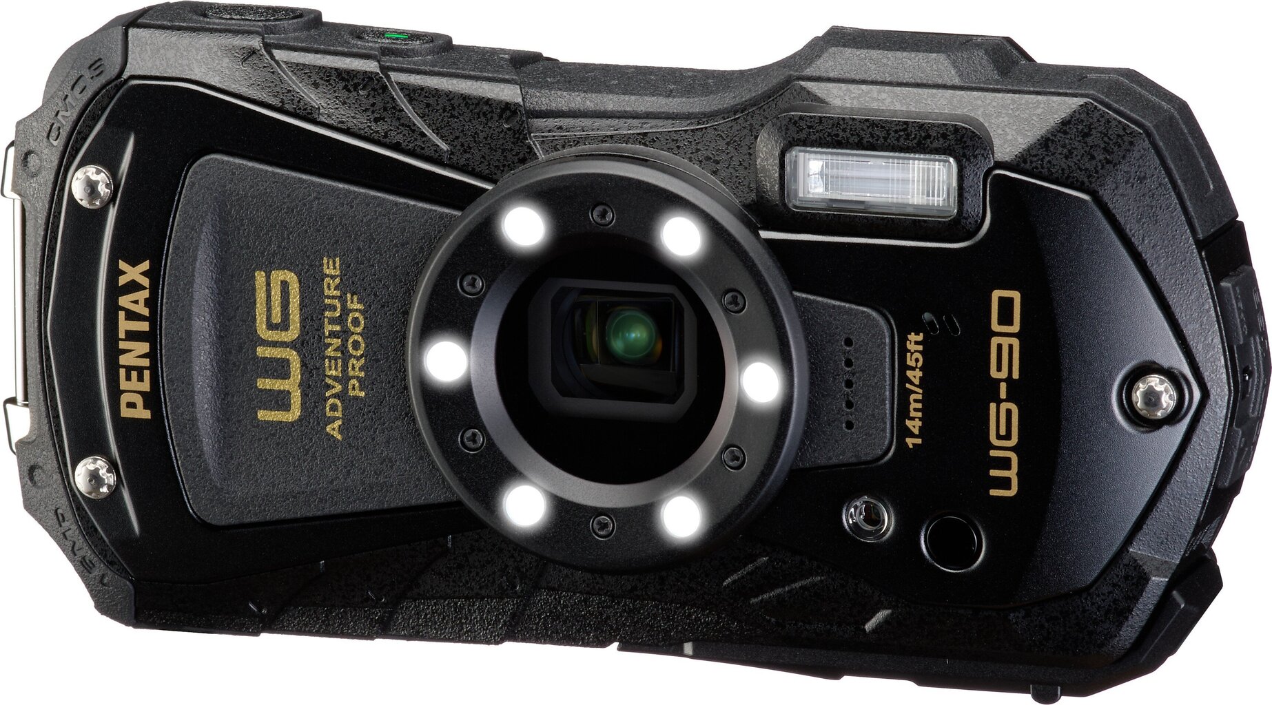 Pentax WG-90, must hind ja info | Videokaamerad | kaup24.ee