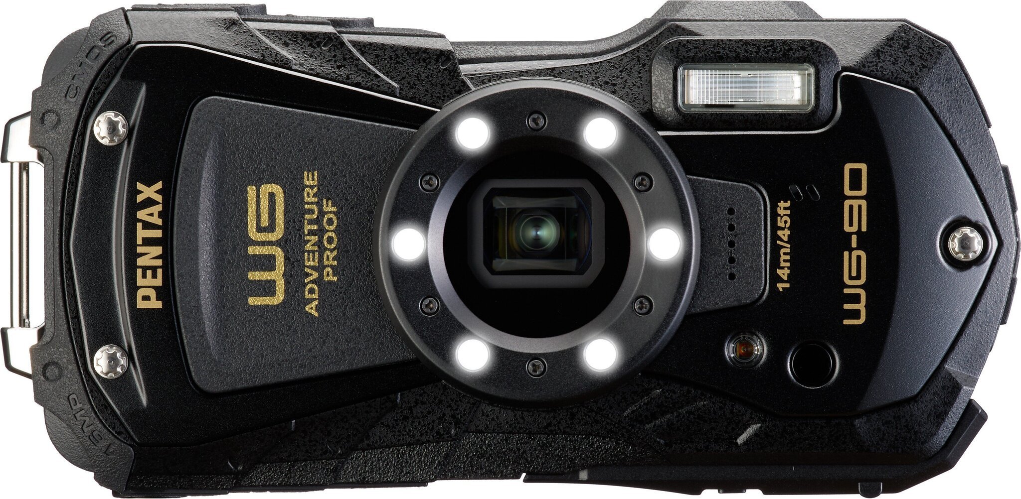 Pentax WG-90, must hind ja info | Videokaamerad | kaup24.ee
