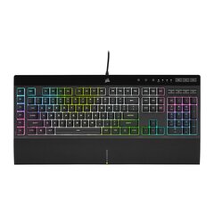 Клавиатура Corsair K55 RGB PRO XT Испанская Qwerty цена и информация | Аксессуары для телефонов | kaup24.ee