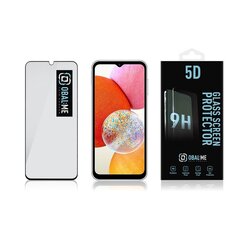 OBAL:ME 2.5D Glass Screen Protector for Samsung Galaxy A14 4G Clear цена и информация | Защитные пленки для телефонов | kaup24.ee