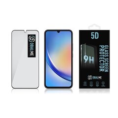 OBAL:ME 2.5D Glass Screen Protector for Samsung Galaxy A34 5G Clear цена и информация | Защитные пленки для телефонов | kaup24.ee