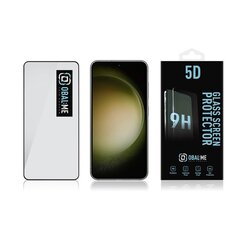 OBAL:ME 5D Glass Screen Protector for Samsung Galaxy S23 Black цена и информация | Защитные пленки для телефонов | kaup24.ee