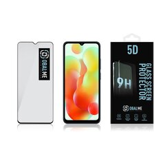 OBAL:ME 2.5D Glass Screen Protector for Xiaomi Redmi 12C Clear цена и информация | Защитные пленки для телефонов | kaup24.ee