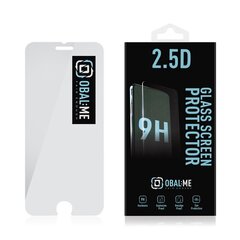 OBAL:ME 5D Glass Screen Protector for Apple iPhone 7|8|SE2020|SE2022 Black цена и информация | Защитные пленки для телефонов | kaup24.ee