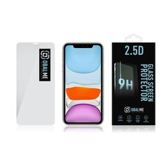 OBAL:ME 2.5D Glass Screen Protector for Apple iPhone 11|XR Clear цена и информация | Защитные пленки для телефонов | kaup24.ee