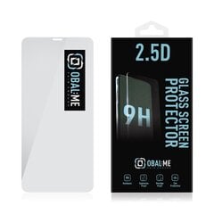 OBAL:ME 2.5D Glass Screen Protector for Apple iPhone 11|XR Clear цена и информация | Защитные пленки для телефонов | kaup24.ee