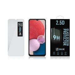 OBAL:ME 2.5D Glass Screen Protector for Samsung Galaxy A13 4G Clear цена и информация | Защитные пленки для телефонов | kaup24.ee