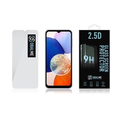 OBAL:ME 2.5D Glass Screen Protector for Samsung Galaxy A14 5G Clear цена и информация | Защитные пленки для телефонов | kaup24.ee