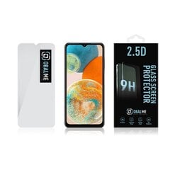 OBAL:ME 2.5D Glass Screen Protector for Samsung Galaxy A23 5G Clear цена и информация | Защитные пленки для телефонов | kaup24.ee