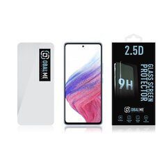 OBAL:ME 2.5D Glass Screen Protector for Samsung Galaxy A52|A52 5G|A52s 5G|A53 5G Clear цена и информация | Защитные пленки для телефонов | kaup24.ee