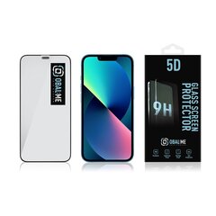 OBAL:ME 5D Glass Screen Protector for Apple iPhone 12 mini Black цена и информация | Защитные пленки для телефонов | kaup24.ee
