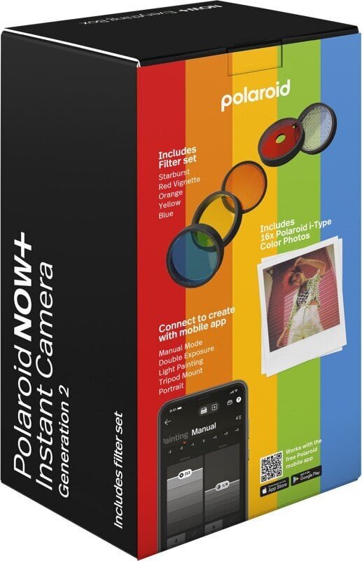 Polaroid 6250 Now+, must hind ja info | Fotoaparaadid | kaup24.ee