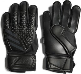 Вратарские перчатки Adidas Preadator Match Fingersave Junior Black HY4073 HY4073/6 цена и информация | Футбольная форма и другие товары | kaup24.ee