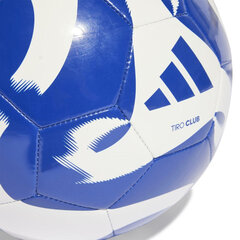 Jalgpall Adidas Tiro Club Ball White Blue HZ4168 HZ4168/5 hind ja info | Jalgpalli pallid | kaup24.ee