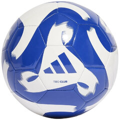 Jalgpall Adidas Tiro Club Ball White Blue HZ4168 HZ4168/5 hind ja info | Jalgpalli pallid | kaup24.ee