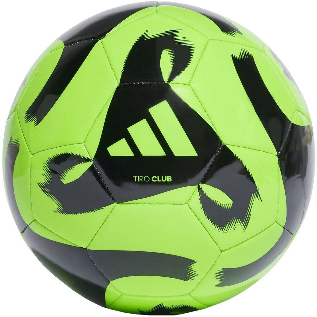 Jalgpall Adidas Tiro Club Green Black HZ4167 HZ4167/5 цена и информация | Jalgpalli pallid | kaup24.ee