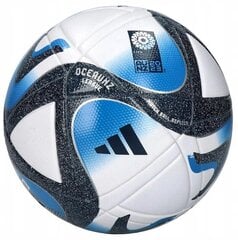Футбольный мяч Adidas League Ball White Blue HT9015 HT9015/5 цена и информация | Футбольные мячи | kaup24.ee