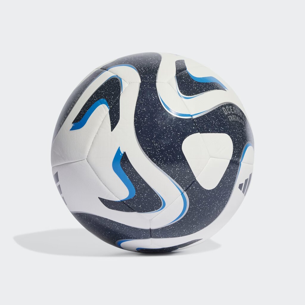 Jalgpall Adidas Oceaunz Training Ball White Black Blue HT9014 HT9014/3 цена и информация | Jalgpalli pallid | kaup24.ee