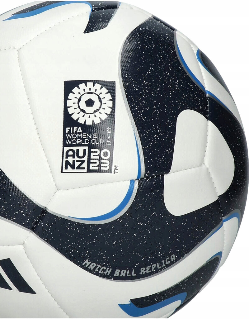 Jalgpall Adidas Oceaunz Training Ball White Black Blue HT9014 HT9014/3 hind ja info | Jalgpalli pallid | kaup24.ee