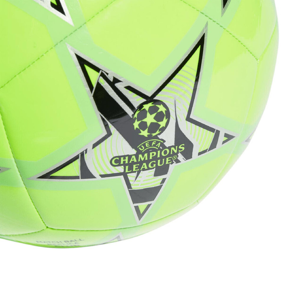 Jalgpall Adidas UCL Club 23/24 Group Stage Green IA0949 IA0949/5 цена и информация | Jalgpalli pallid | kaup24.ee