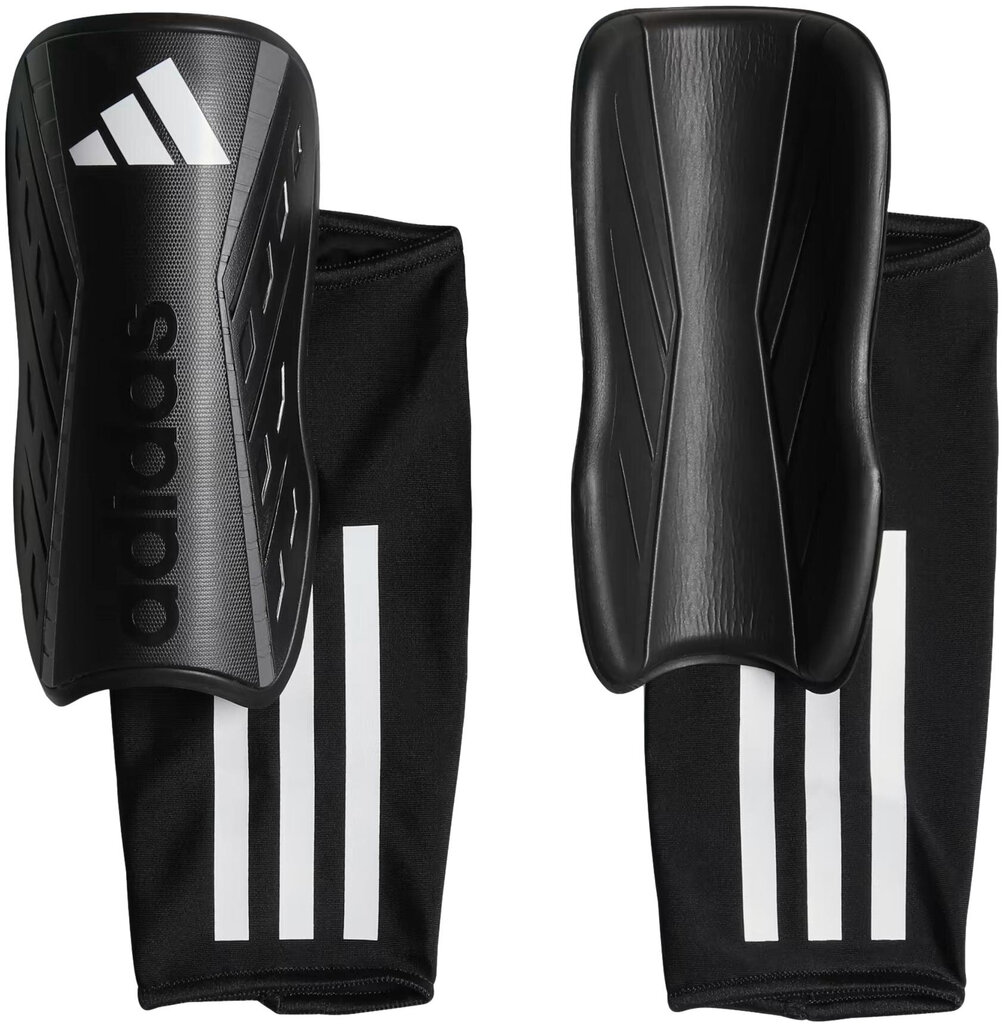 Kaitsmed Adidas Tiro League Shin Guards Black HN5606 HN5606/L hind ja info | Jalgpalli varustus ja riided | kaup24.ee